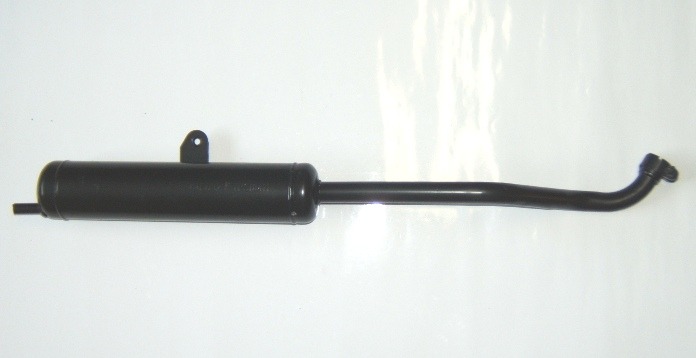 Marmitta piaggio Si Tipo Originale
